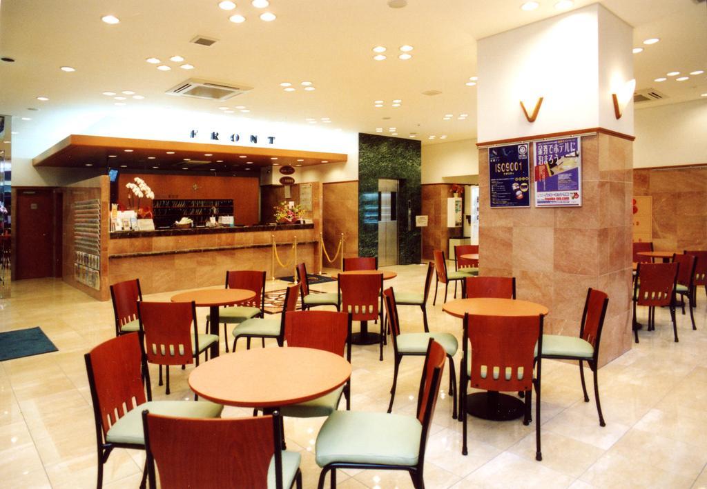 Toyoko Inn Ichinoseki Ekimae Экстерьер фото